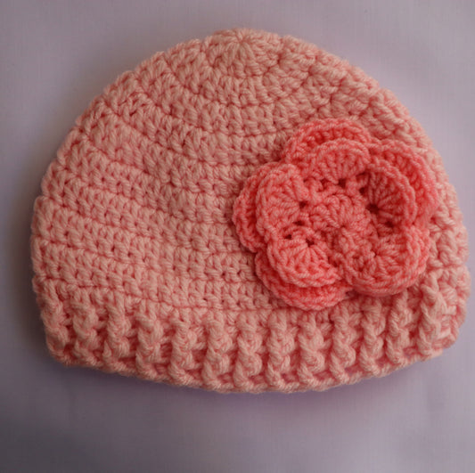 New Born Baby Woolen Farrok with Cap - crochet pattern HunarCrafting Woolen New Born Baby Clothes